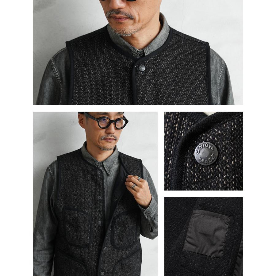 HOUSTON（ヒューストン） 51564 BEACH CLOTH VEST ビーチクロス ベスト