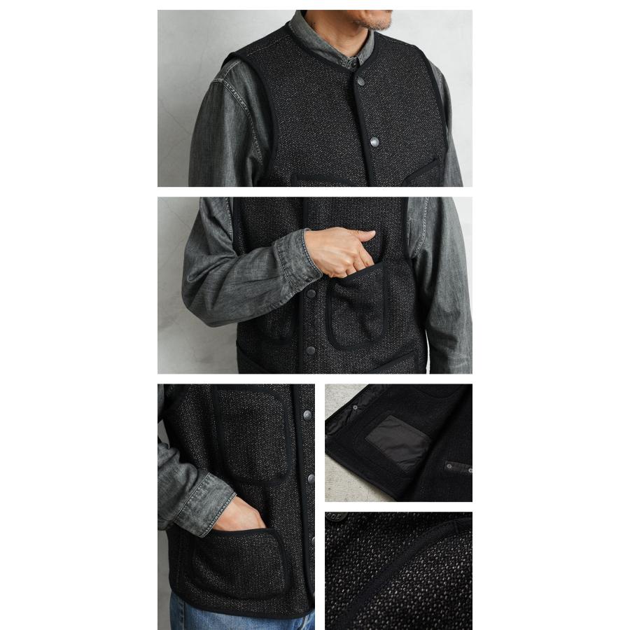 HOUSTON（ヒューストン） 51564 BEACH CLOTH VEST ビーチクロス ベスト