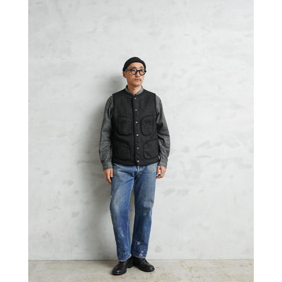 HOUSTON（ヒューストン） 51564 BEACH CLOTH VEST ビーチクロス ベスト
