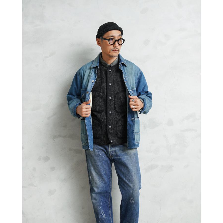 HOUSTON（ヒューストン） 51564 BEACH CLOTH VEST ビーチクロス ベスト