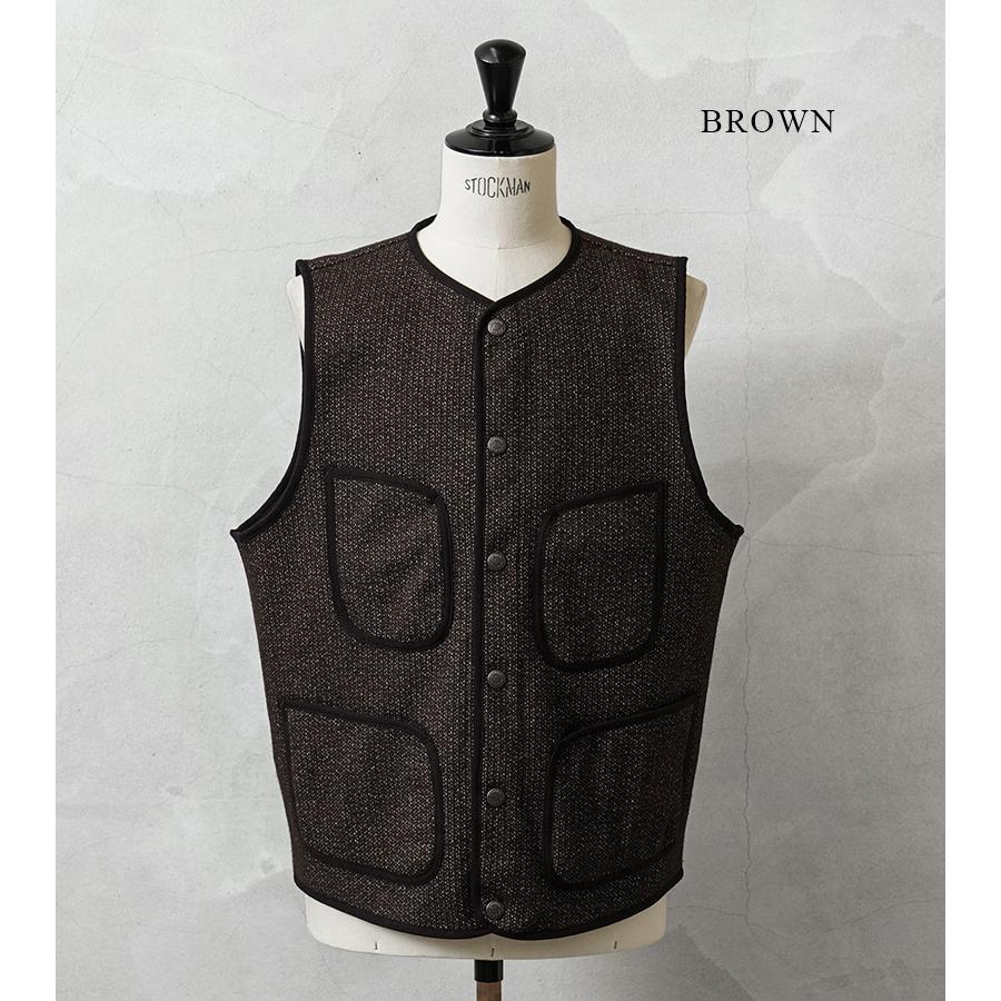 HOUSTON（ヒューストン） 51564 BEACH CLOTH VEST ビーチクロス ベスト