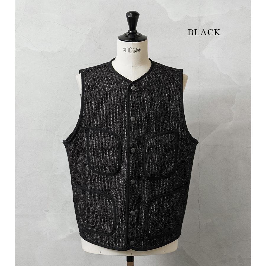 HOUSTON（ヒューストン） 51564 BEACH CLOTH VEST ビーチクロス ベスト