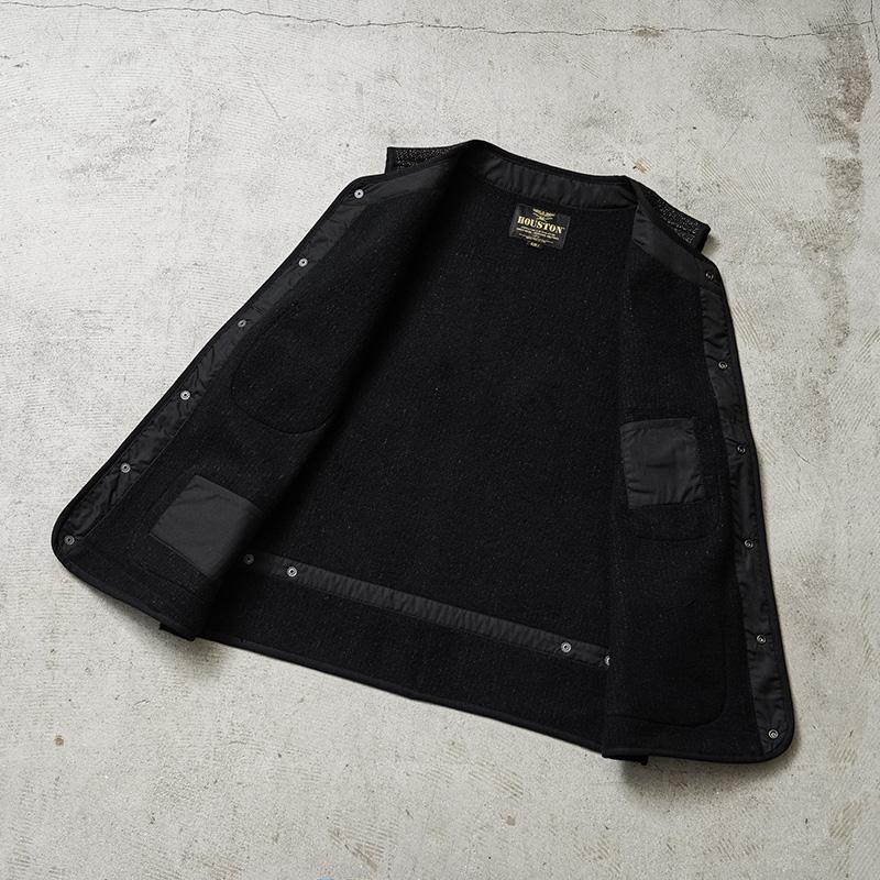 HOUSTON（ヒューストン） 51564 BEACH CLOTH VEST ビーチクロス ベスト
