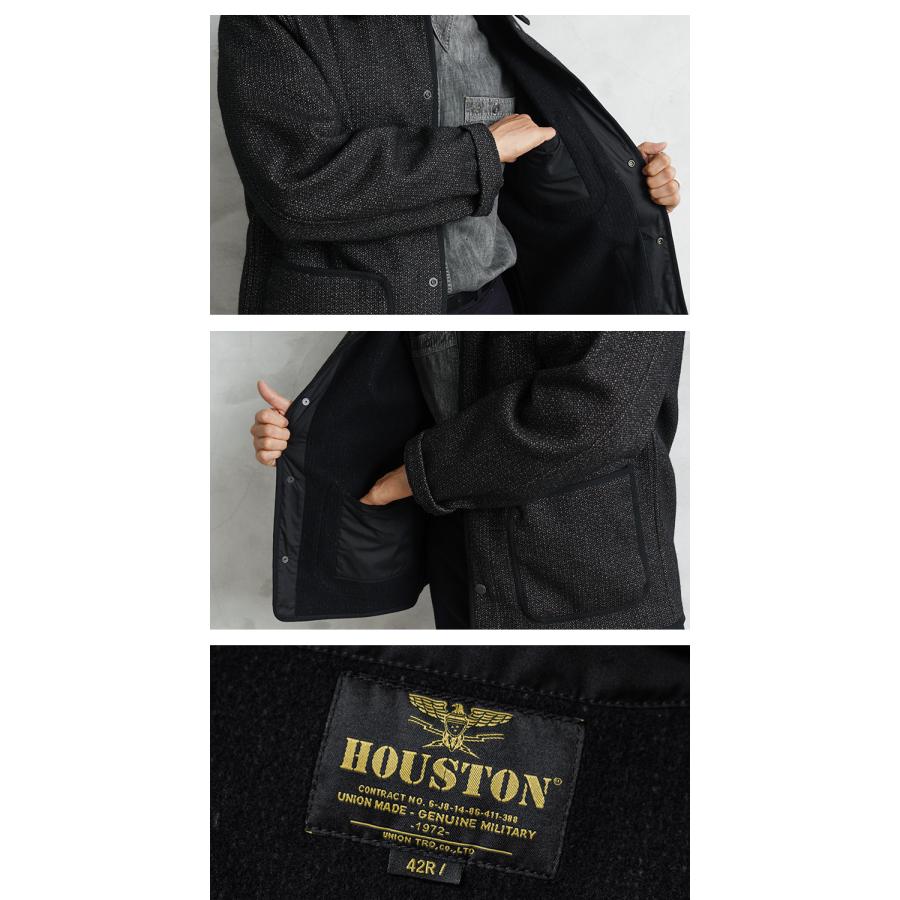 HOUSTON（ヒューストン） 51565 BEACH CLOTH JACKET ビーチクロス