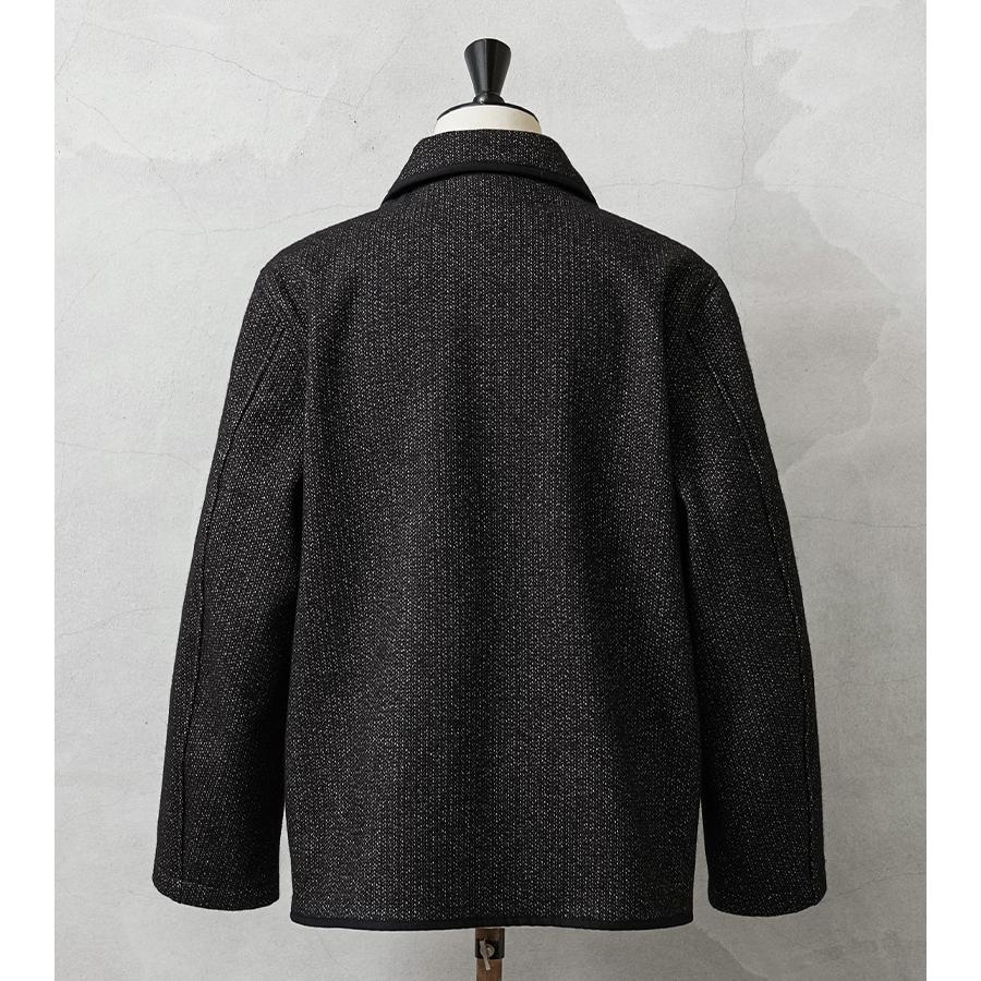 HOUSTON ヒューストン 51565 BEACH CLOTH JACKET ビーチクロス ジャケット 日本製 ゴマシオ ごましお アメカジ ワーク ブランド【R】の画像