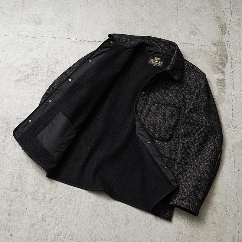 HOUSTON（ヒューストン） 51565 BEACH CLOTH JACKET ビーチクロス