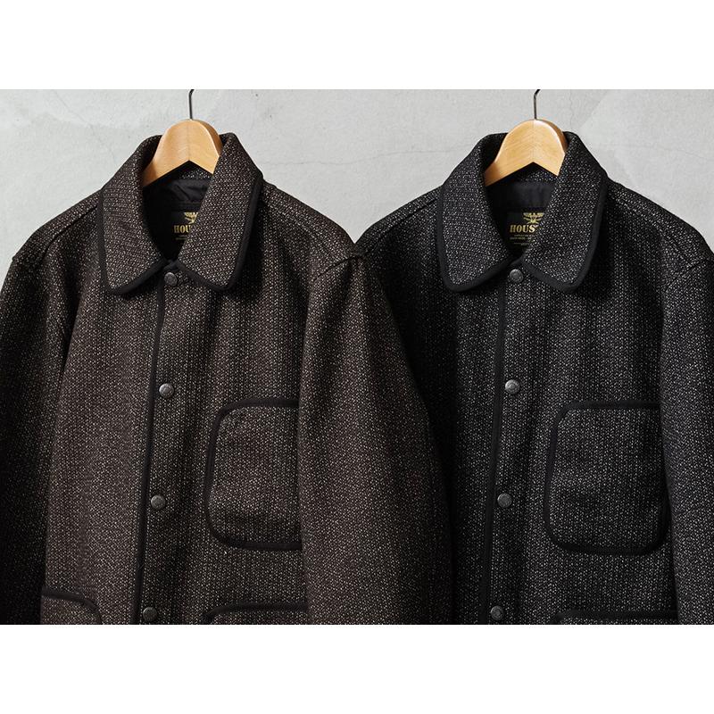 HOUSTON（ヒューストン） 51565 BEACH CLOTH JACKET ビーチクロス