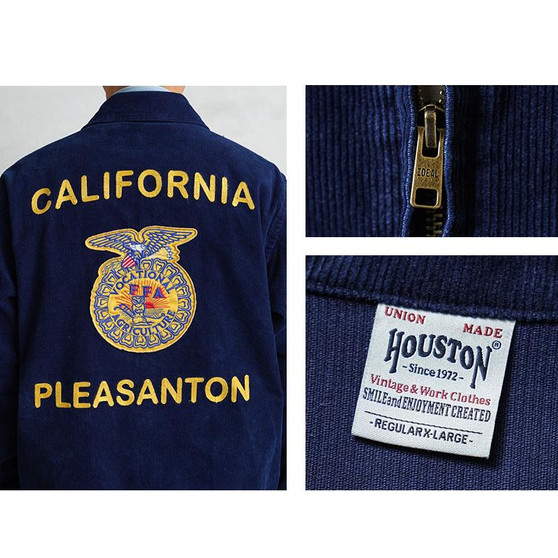 HOUSTON（ヒューストン） 51597 インディゴ コーデュロイ ジャケット