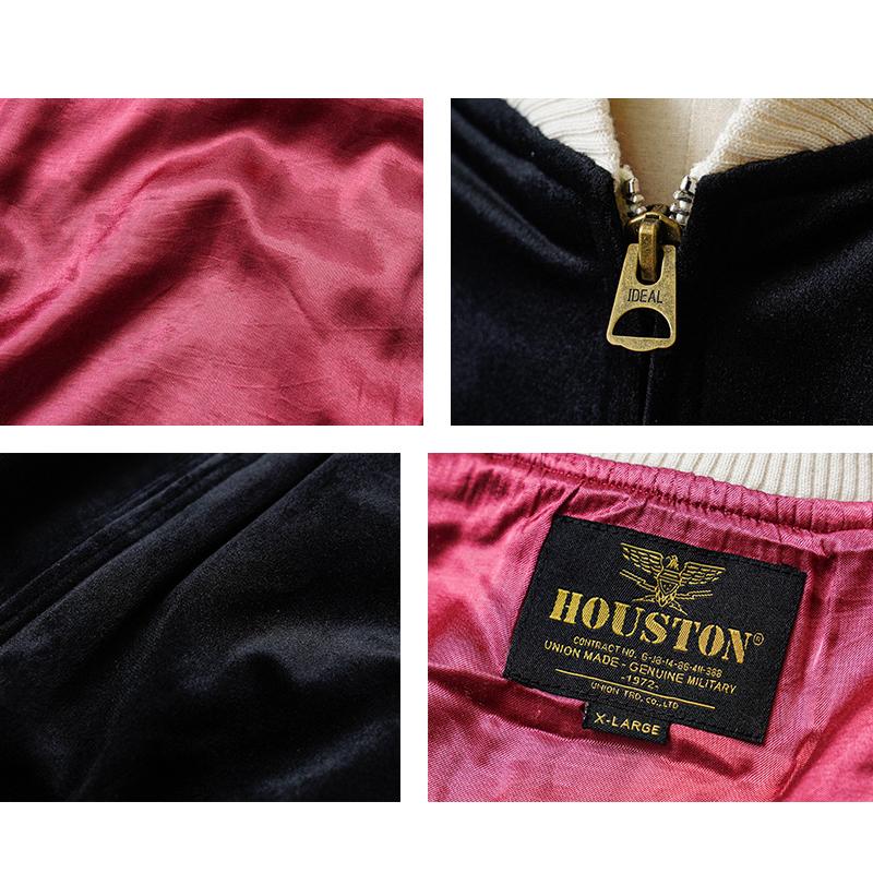 HOUSTON（ヒューストン） 51616 VELVETEEN SOUVENIR JACKET（ALASKA
