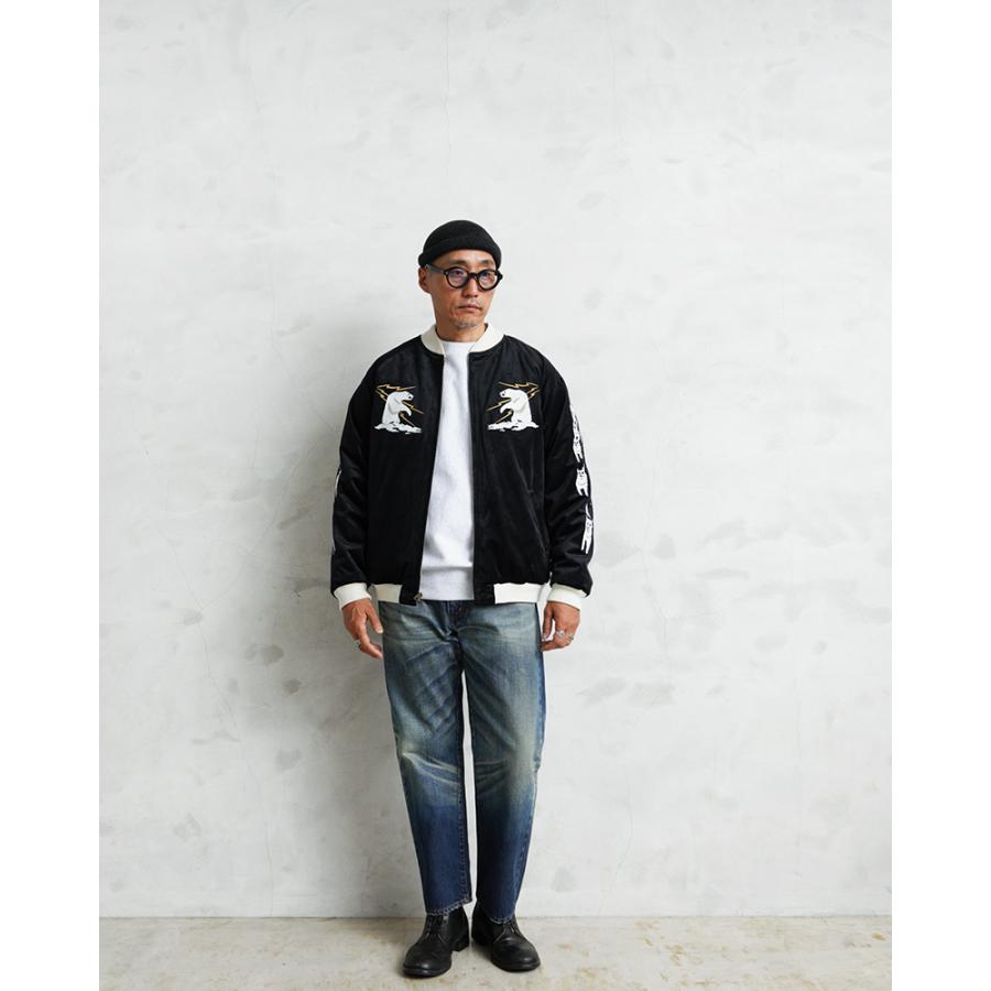 HOUSTON（ヒューストン） 51616 VELVETEEN SOUVENIR JACKET（ALASKA