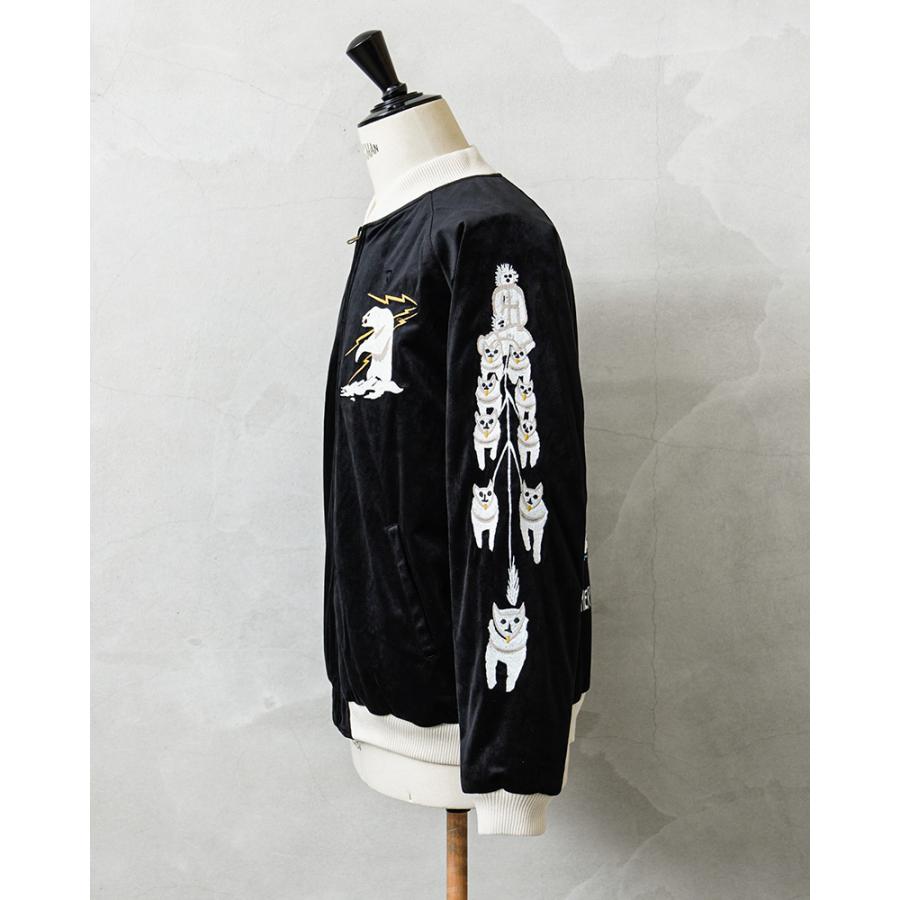 HOUSTON（ヒューストン） 51616 VELVETEEN SOUVENIR JACKET（ALASKA