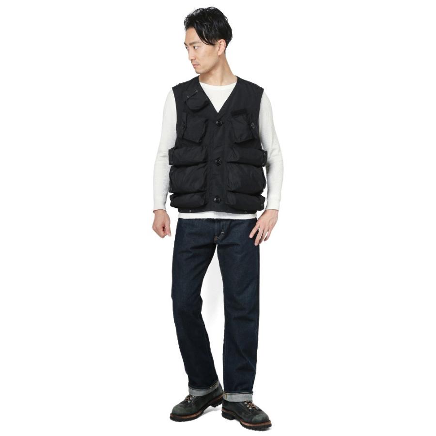 HOUSTON（ヒューストン） 51717 ミリタリー サマーベスト メンズ