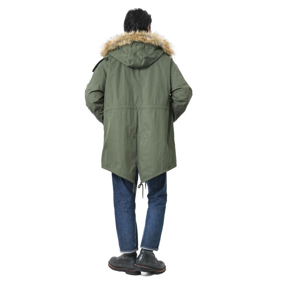 HOUSTON ヒューストン 5410 M-65 フィッシュテール パーカー