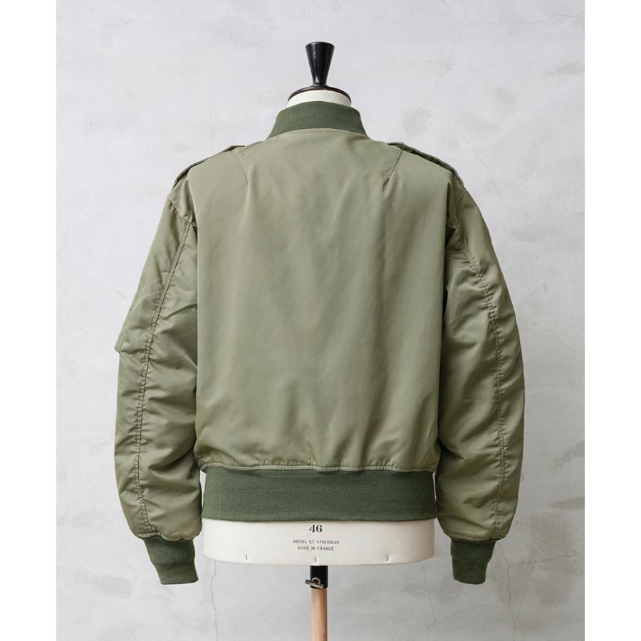 HOUSTON L-2フライトジャケット ライト・ゾーン用として開発された『L-2フライトジャケット』が