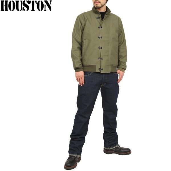 HOUSTON（ヒューストン） 5N-10FMOD U.S.NAVY N-10デッキジャケット