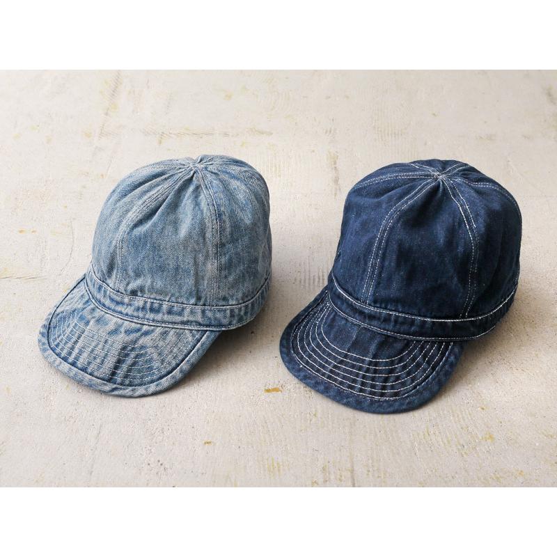 HOUSTON（ヒューストン） 6680 ARMY CAP デニム アーミーキャップ