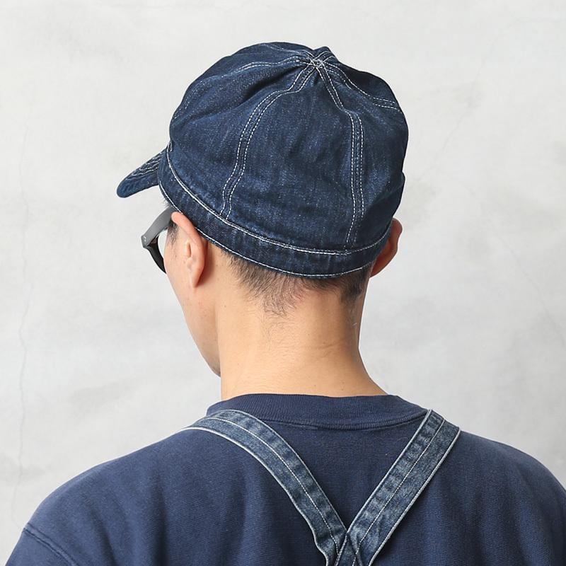 HOUSTON（ヒューストン） 6680 ARMY CAP デニム アーミーキャップ