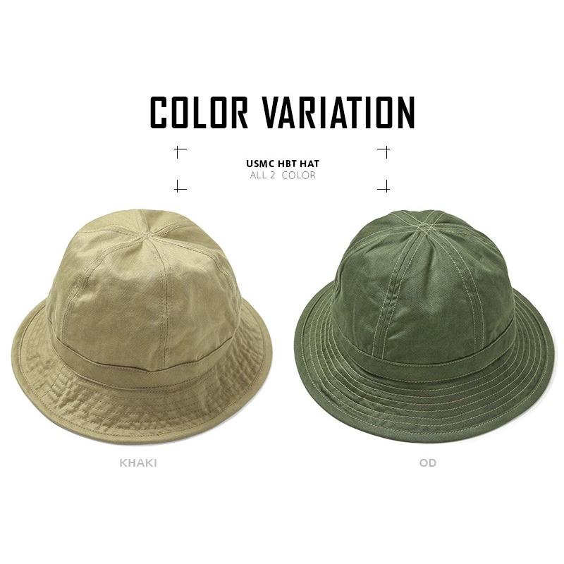 HOUSTON（ヒューストン） 6771 USMC ヘリンボーンツイル ハット メンズ