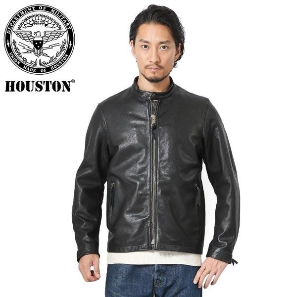 流行に Houston ヒューストン 8181 ベジタブルラムレザー シングルライダースジャケット メンズ アウター 革ジャン レザージャケット 本革 本皮 アメカジ ブランド 代引不可 Www Tiebreak Fr