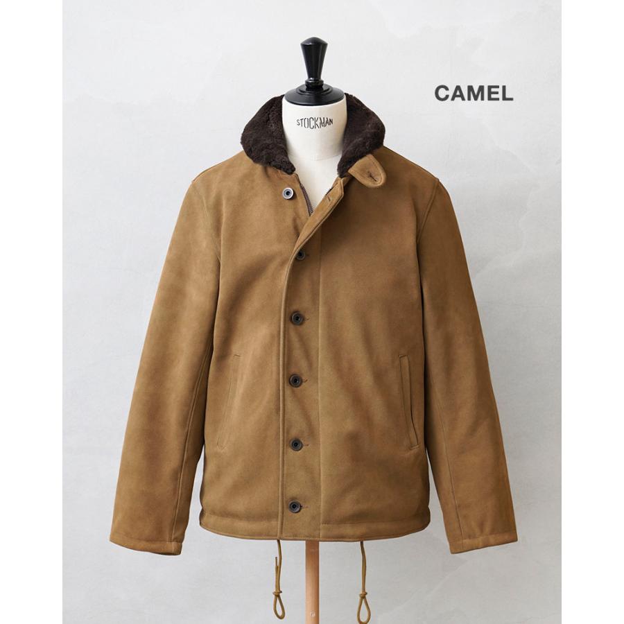 HOUSTON（ヒューストン） 8210 COW SUEDE（カウスエード ）N-1 デッキ