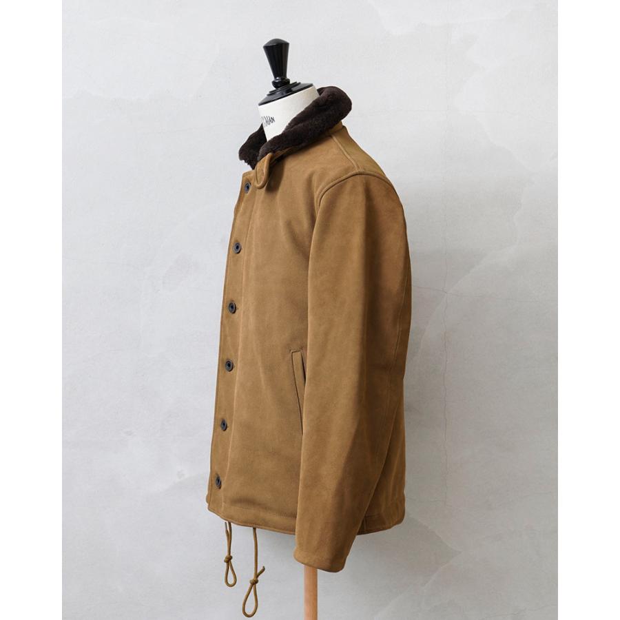 HOUSTON（ヒューストン） 8210 COW SUEDE（カウスエード ）N-1 デッキ