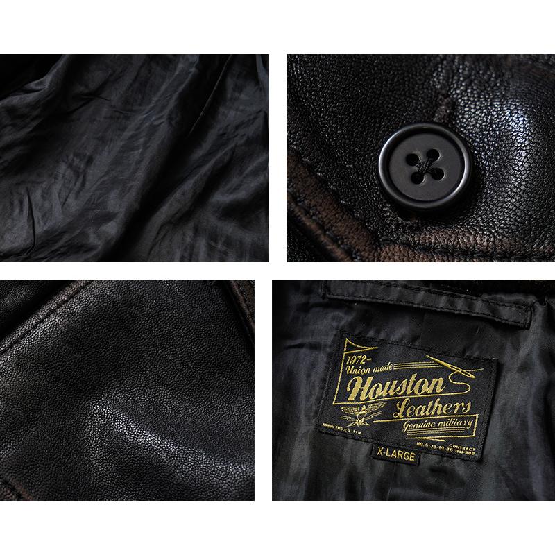 HOUSTON（ヒューストン） 8243 G-1 LEATHER JACKET レザージャケット