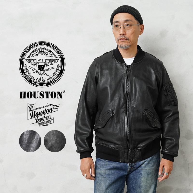 HOUSTON（ヒューストン） 8245 L-2 SHEEP LEATHER JACKET シープスキン