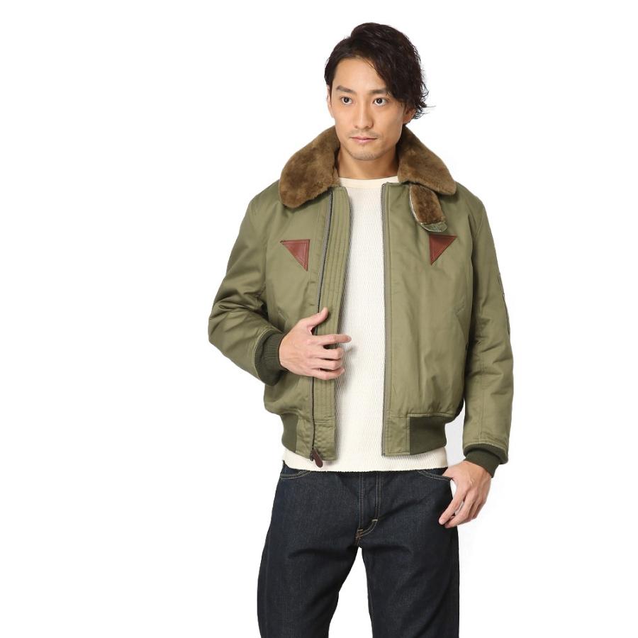 HOUSTON（ヒューストン） 5503 初期型 B-15A フライトジャケット 日本