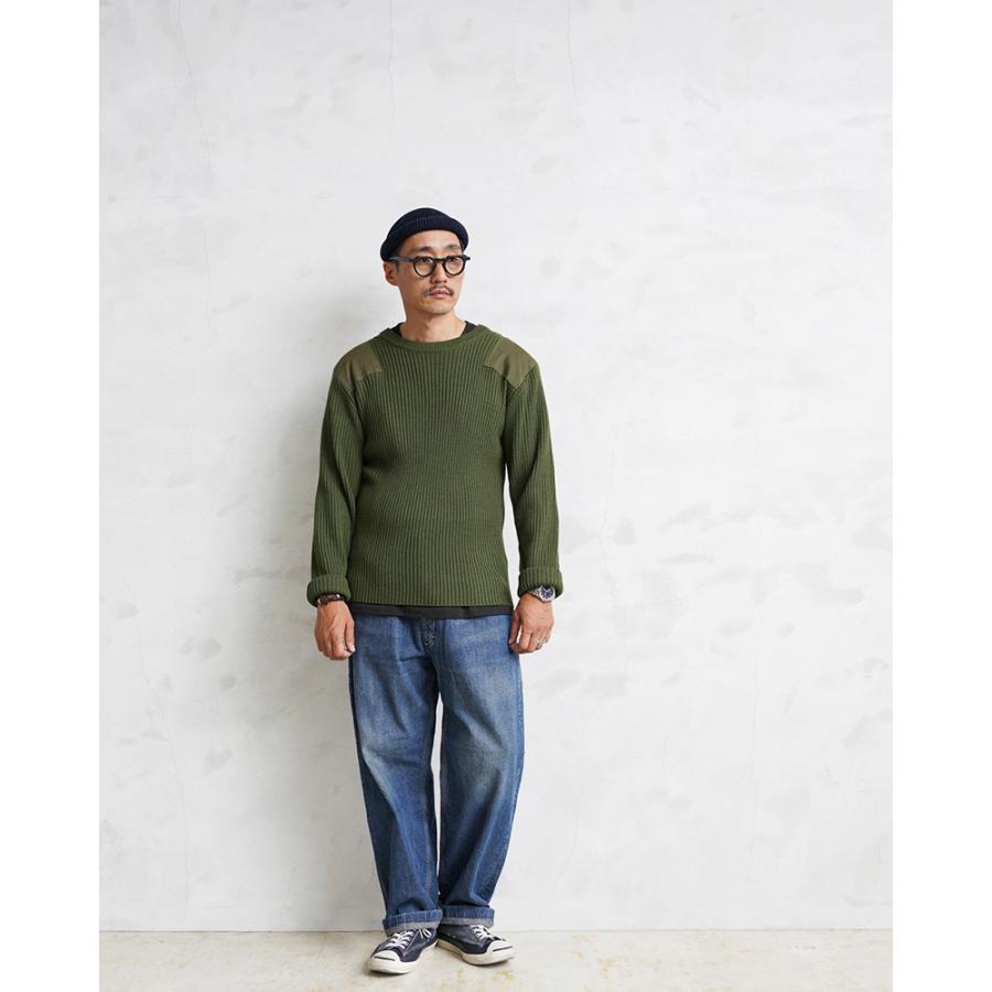 Houston ヒューストン 2160 コマンドセーター メンズ ニット ミリタリーセーター ウール 定番 ブランド T Houston Command Sw Na ミリタリーショップwaiper 通販 Yahoo ショッピング