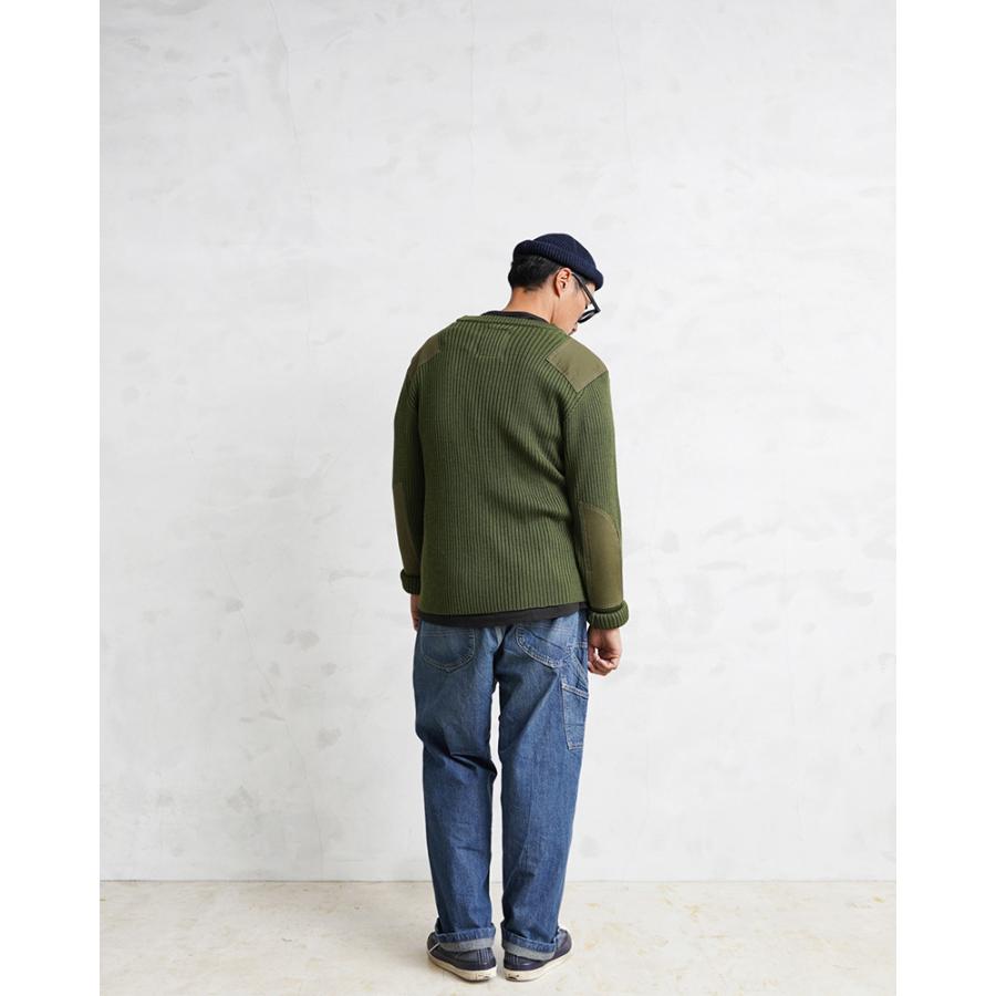 HOUSTON（ヒューストン） 2160 コマンドセーター メンズ ニット