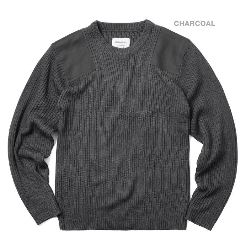 Houston ヒューストン 2160 コマンドセーター メンズ ニット ミリタリーセーター 厚手 肉厚 無地 秋 冬 アメカジ ブランド Houston Command Sw Na ミリタリーショップwaiper 通販 Yahoo ショッピング