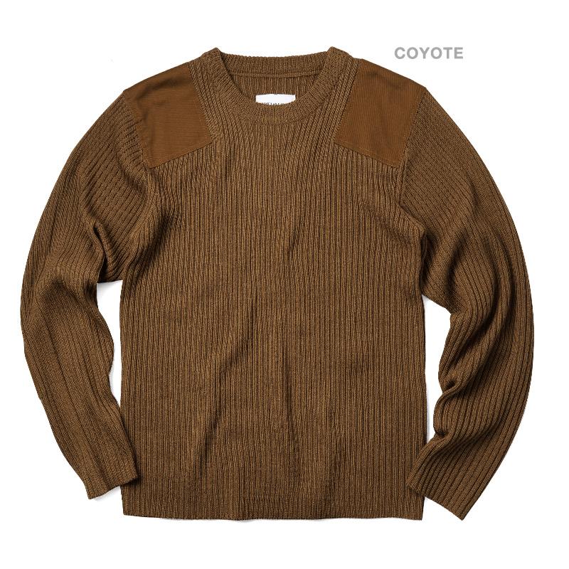 HOUSTON（ヒューストン） 2160 コマンドセーター メンズ ニット