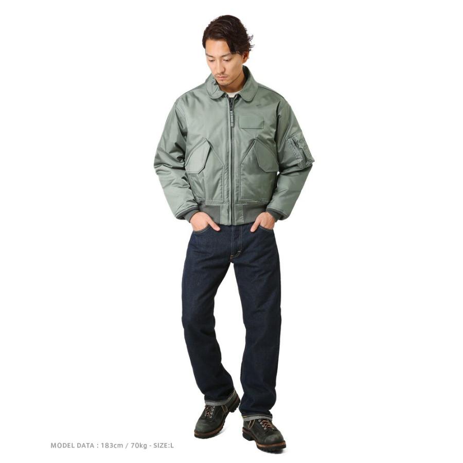 HOUSTON ヒューストン 米軍 CWU-45/P フライトジャケット 5CW45P HOUSTON ヒューストン 米軍 CWU-45/P フライトジャケット 5CW45P