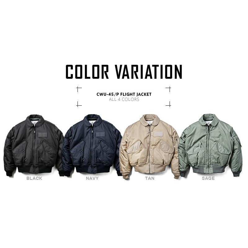 HOUSTON ヒューストン 米軍 CWU-45/P フライトジャケット 5CW45P HOUSTON ヒューストン 米軍 CWU-45/P フライトジャケット 5CW45P