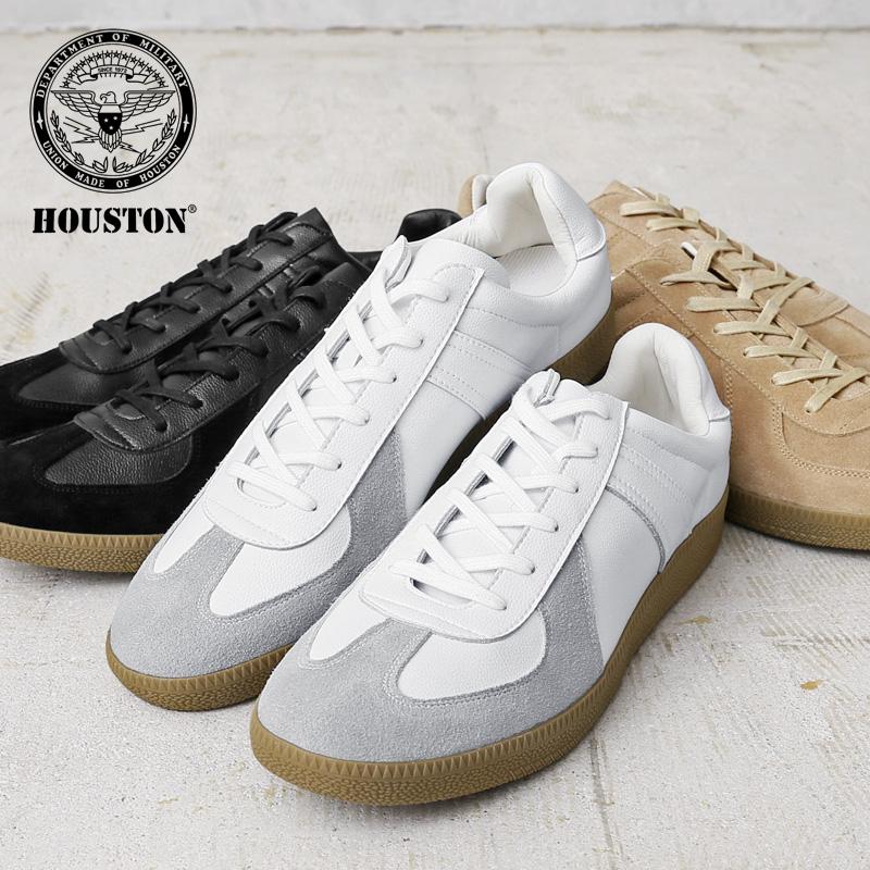 HOUSTON ヒューストン GERMAN BW TRAINER ドイツ軍 ジャーマントレーナー メンズ ミリタリー シューズ 靴 スニーカー  レプリカ リプロ【T】 : houston-german-bw-trainer : ミリタリーショップWAIPER - 通販 -  Yahoo!ショッピング