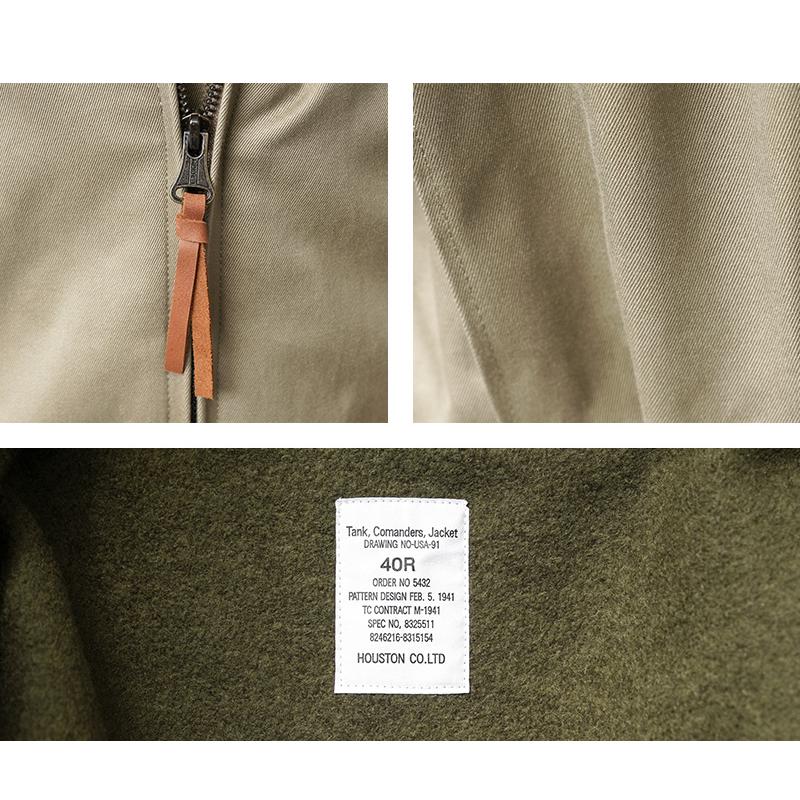 HOUSTON ヒューストン 5B-1X TANKERS JACKET(タンカース HOUSTON ヒューストン 5B-1X TANKERS JACKET(タンカース