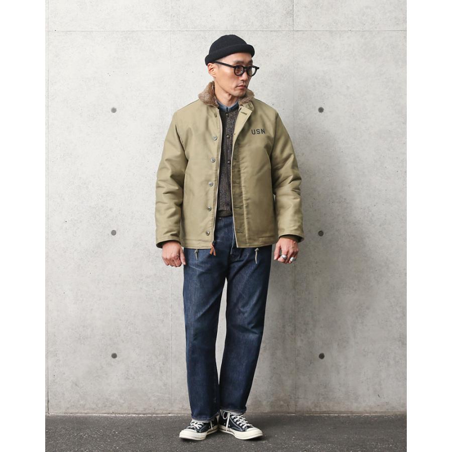 ヒューストン 5N-1X N-1 デッキジャケット ステンシルモデル 楽天市場】HOUSTON / ヒューストン 5N-1X N-1 DECK JACKET