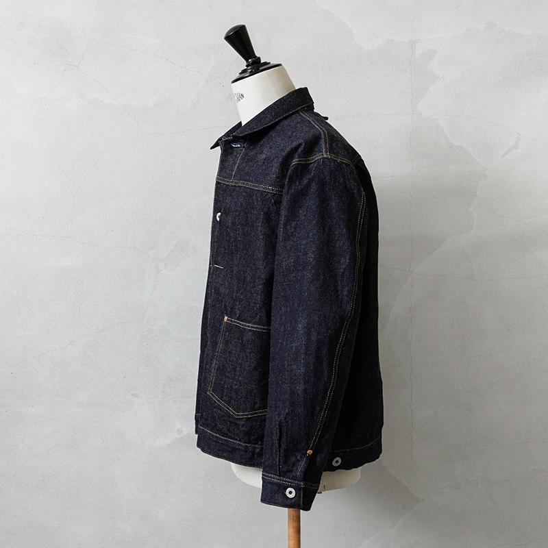 H.UNIT STORE LABEL H.UNIT エイチユニット H-JK059 Raw Denim Work