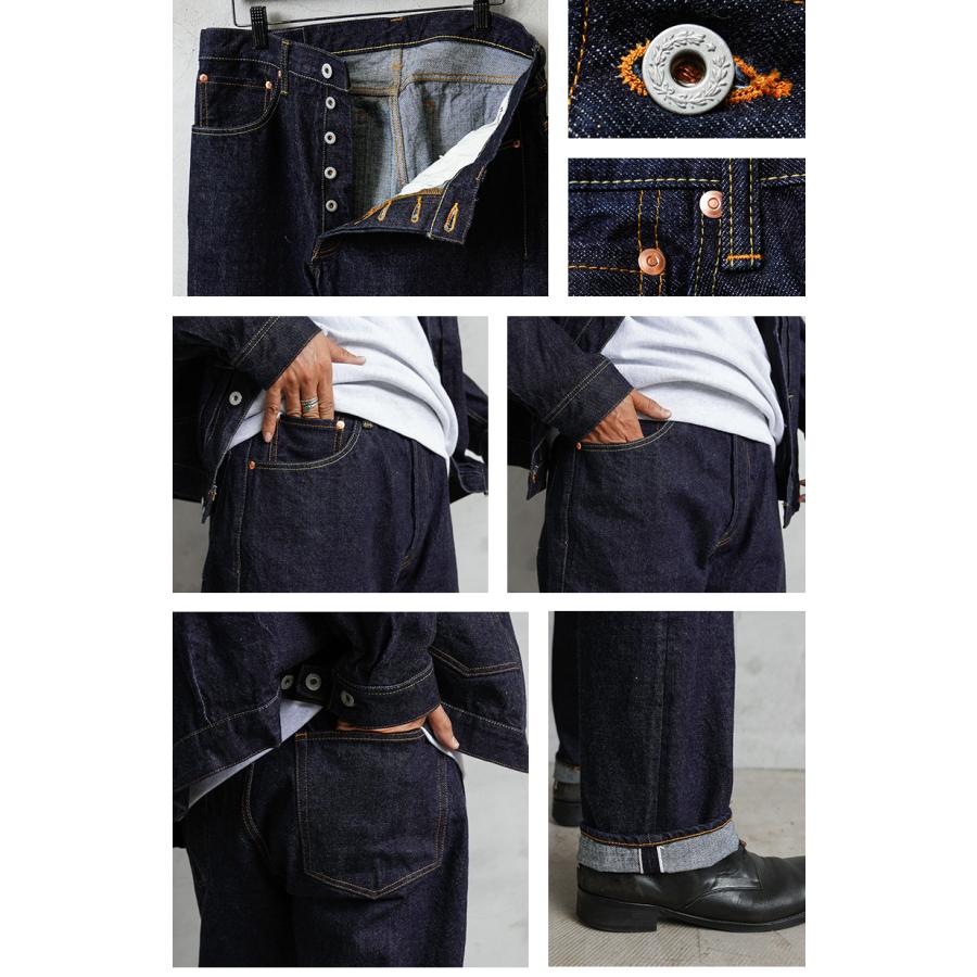H.UNIT STORE LABEL H.UNIT エイチユニット H-MYPT002 Raw denim 