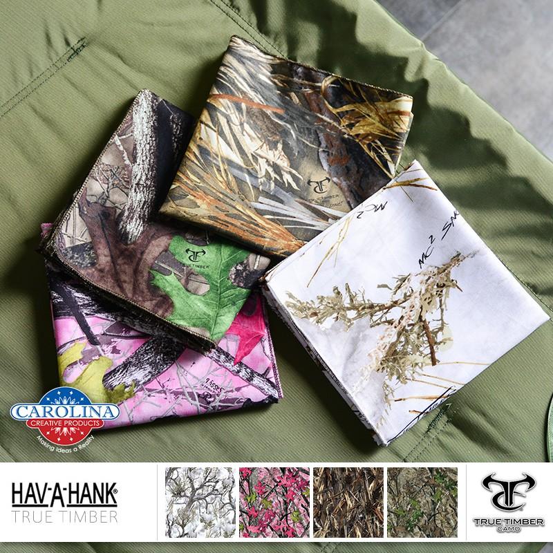 HAV-A-HANK（ハバハンク） TRUE TIMBER バンダナ トゥルーティンバー