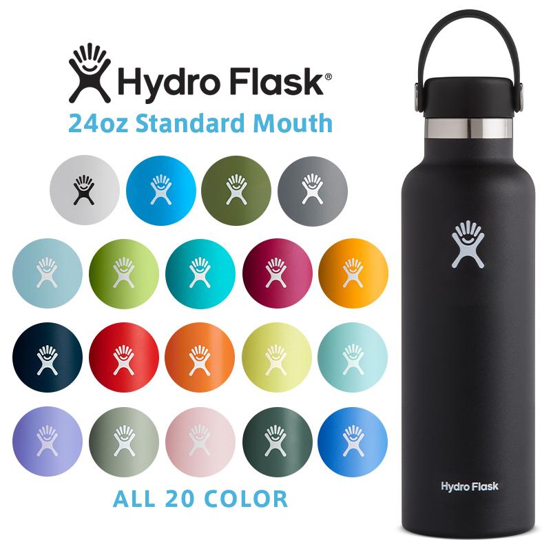 Hydroflask ハイドロフラスク ハイドレーション 24oz スタンダードマウス 保温ボトル 水筒 魔法瓶 タンブラー アウトドアグッズ ブランド Sx Hydroflask ミリタリーショップwaiper 通販 Yahoo ショッピング