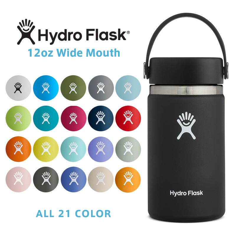 Hydroflask ハイドロフラスク ハイドレーション 12oz ワイドマウス 保温ボトル 水筒 魔法瓶 タンブラー アウトドアグッズ おしゃれ ブランド Sx T Hydroflask ミリタリーショップwaiper 通販 Yahoo ショッピング