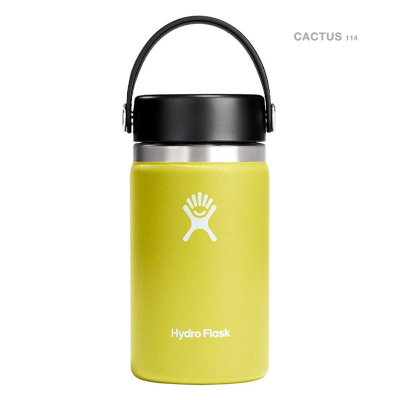 HydroFlask ハイドロフラスク 5089021 ハイドレーション 12oz ワイドマウス 保温ボトル 水筒 魔法瓶 タンブラー アウトドアグッズ おしゃれ ブランド【Sx】【T】｜waiper｜32