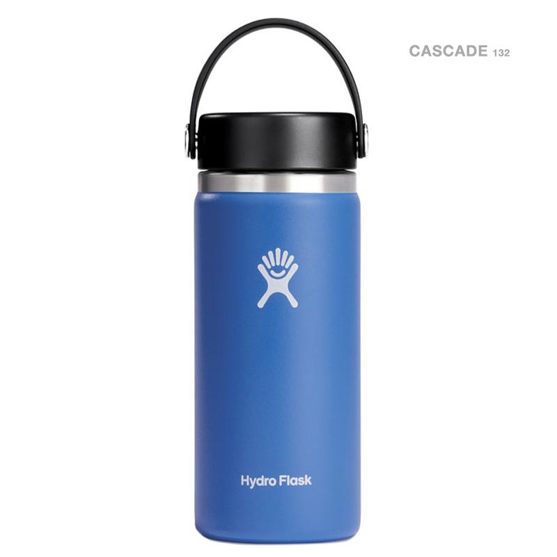 (1)Hydro Flask 32oz 【限定品】ストロー付き　ワイドマウス HYDRO FLASK（ハイドロフラスク） 5089022 ハイドレーション 16oz