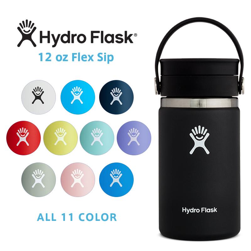 13円 安心と信頼 Hydroflask ハイドロフラスク Coffeeシリーズ 12oz Flex Sip 保温ボトル 水筒 魔法瓶 タンブラー アウトドアグッズ おしゃれ ブランド Sx T