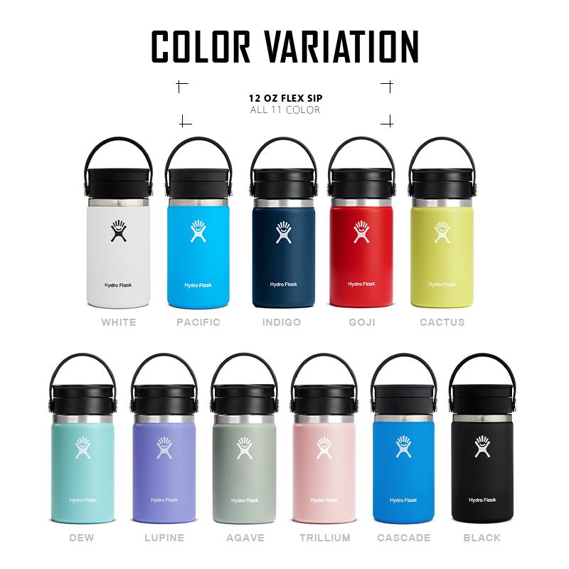 HYDRO FLASK（ハイドロフラスク） 5089131 COFFEEシリーズ 12oz Flex