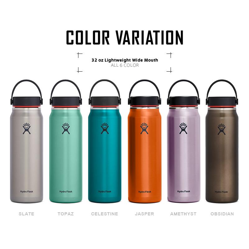 HydroFlask ハイドロフラスク 5089385 トレイルシリーズ 32oz ライトウエイト ワイドマウス 保温ボトル 水筒 タンブラー アウトドアグッズ ブランド【Sx】【T】｜waiper｜17