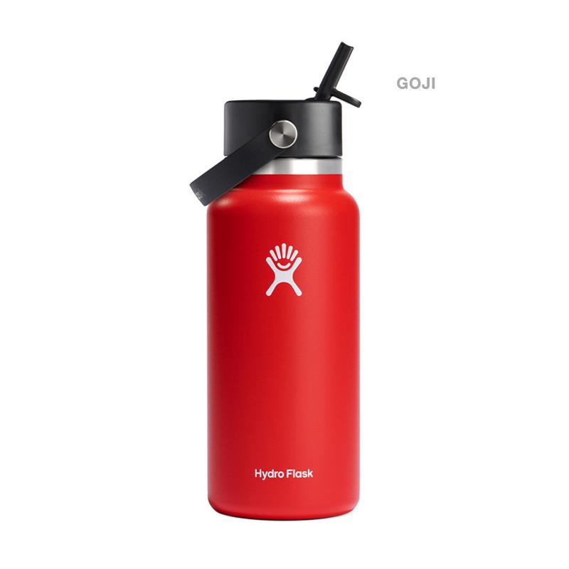 HydroFlask ハイドロフラスク 890146 ハイドレーション 32oz ワイドマウス Flex Straw 保温ボトル タンブラー 水筒【Sx】【T】｜waiper｜11