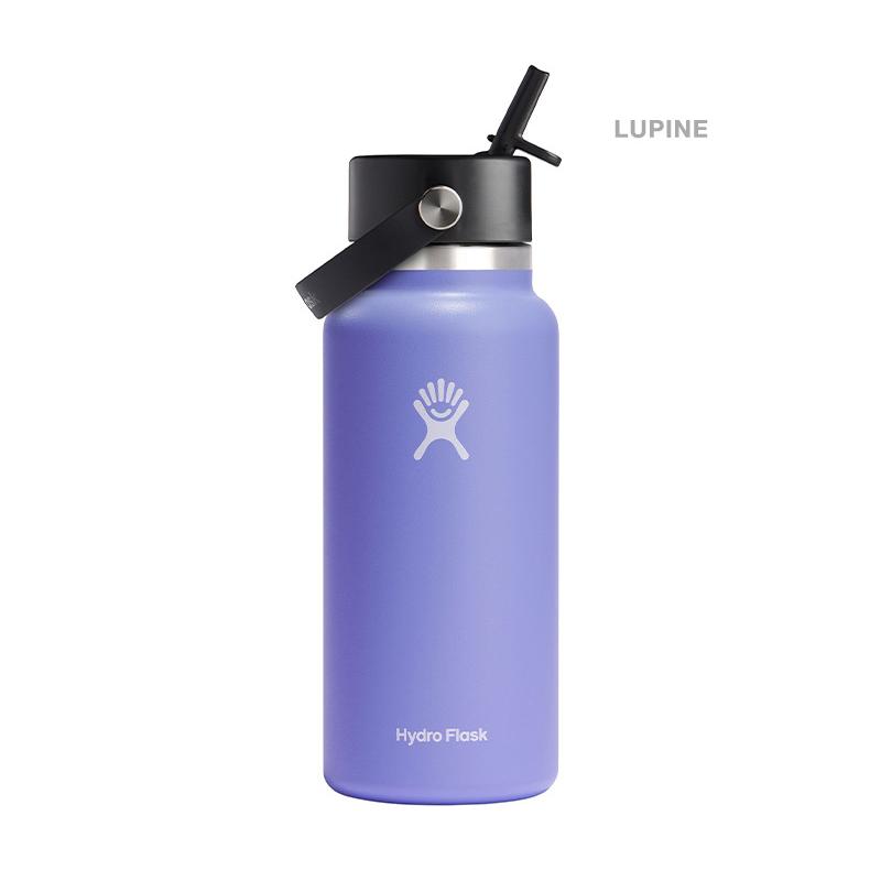 HydroFlask ハイドロフラスク 890146 ハイドレーション 32oz ワイドマウス Flex Straw 保温ボトル タンブラー 水筒【Sx】【T】｜waiper｜14