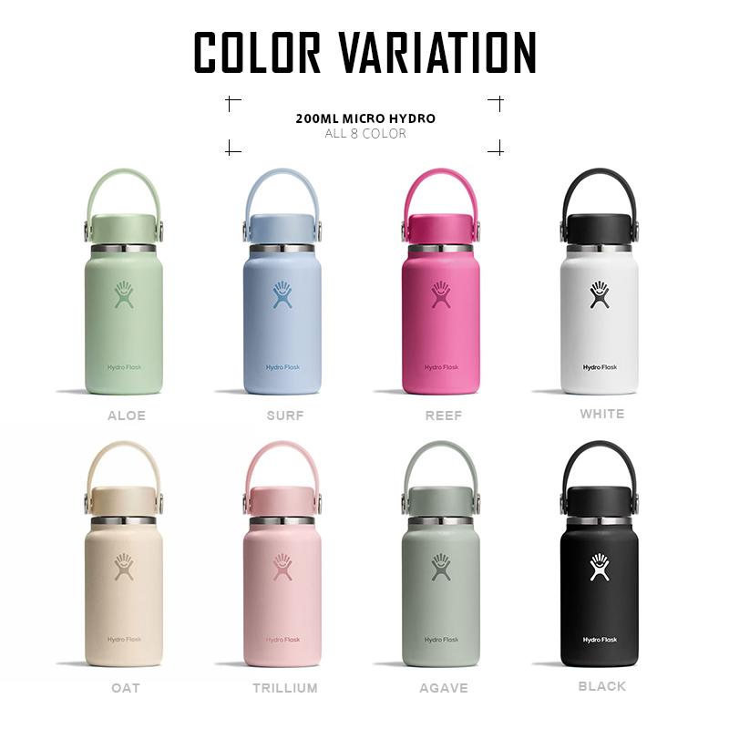 HydroFlask ハイドロフラスク 890201 ハイドレーション 200ml Micro